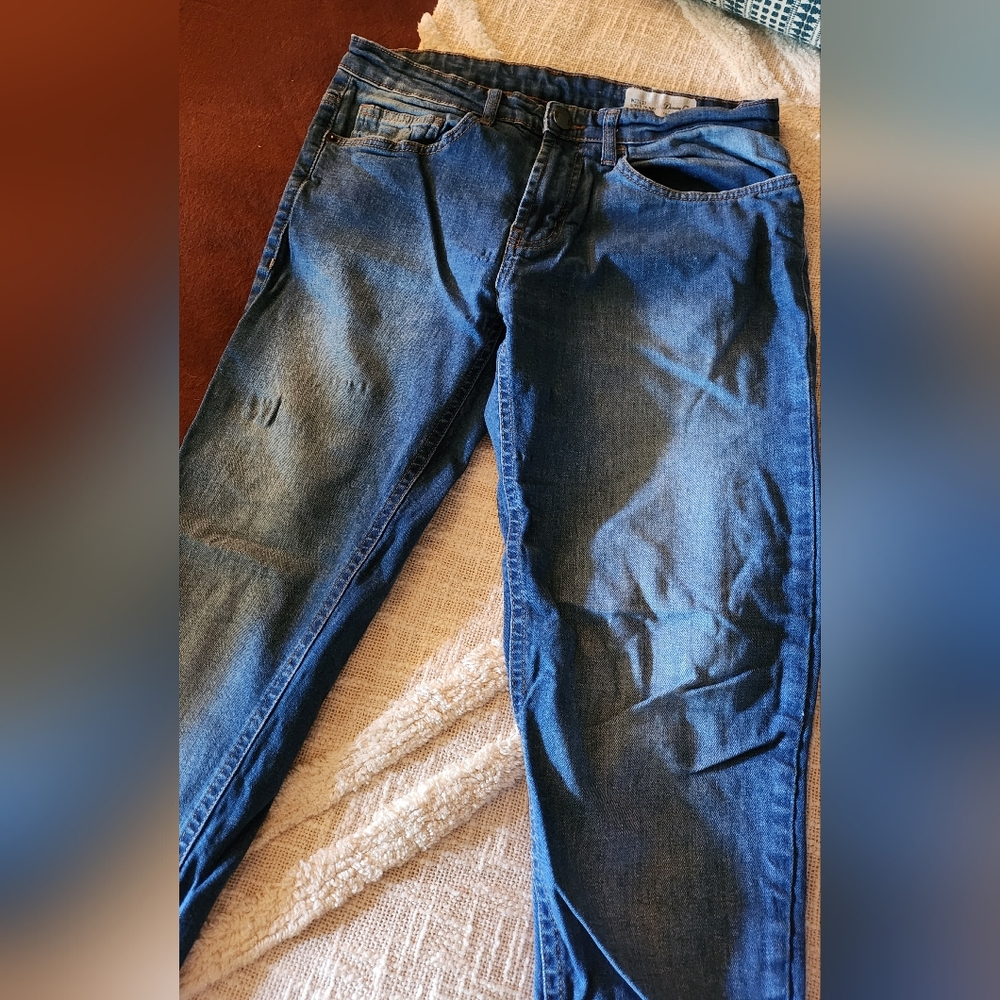 Denim&Co Men's Classic Indigo Jeans
